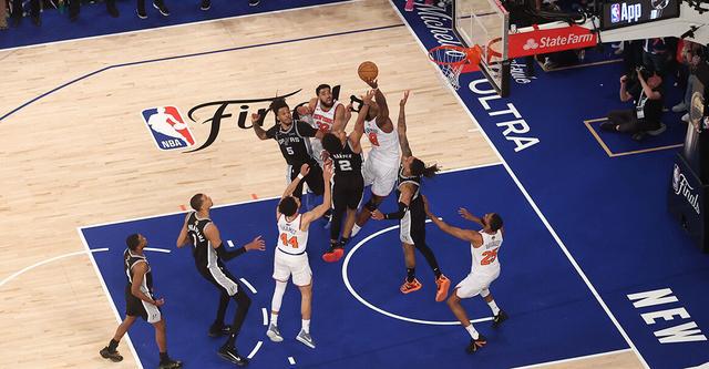 ESPN发布下赛季战力榜:雷霆马刺前二 尼克斯第三